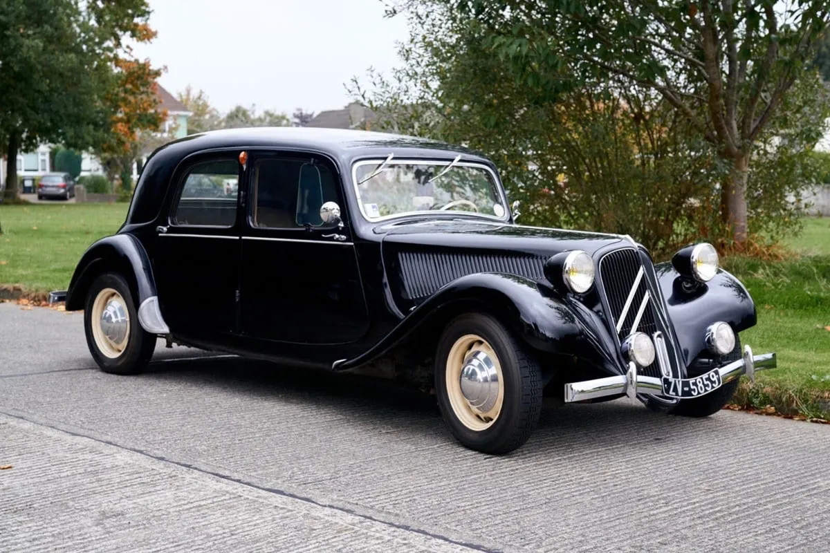 Citroen Traction Avant B11L 1950 - Image 1