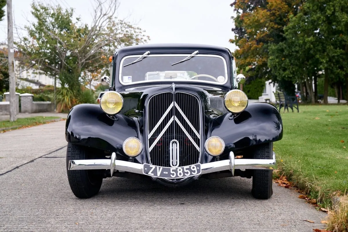 Citroen Traction Avant B11L 1950 - Image 2