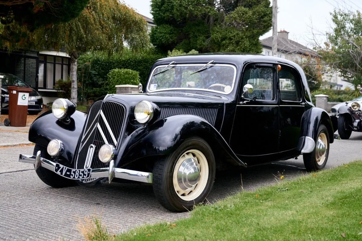 Citroen Traction Avant B11L 1950 - Image 3