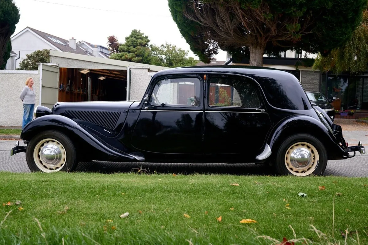 Citroen Traction Avant B11L 1950 - Image 4