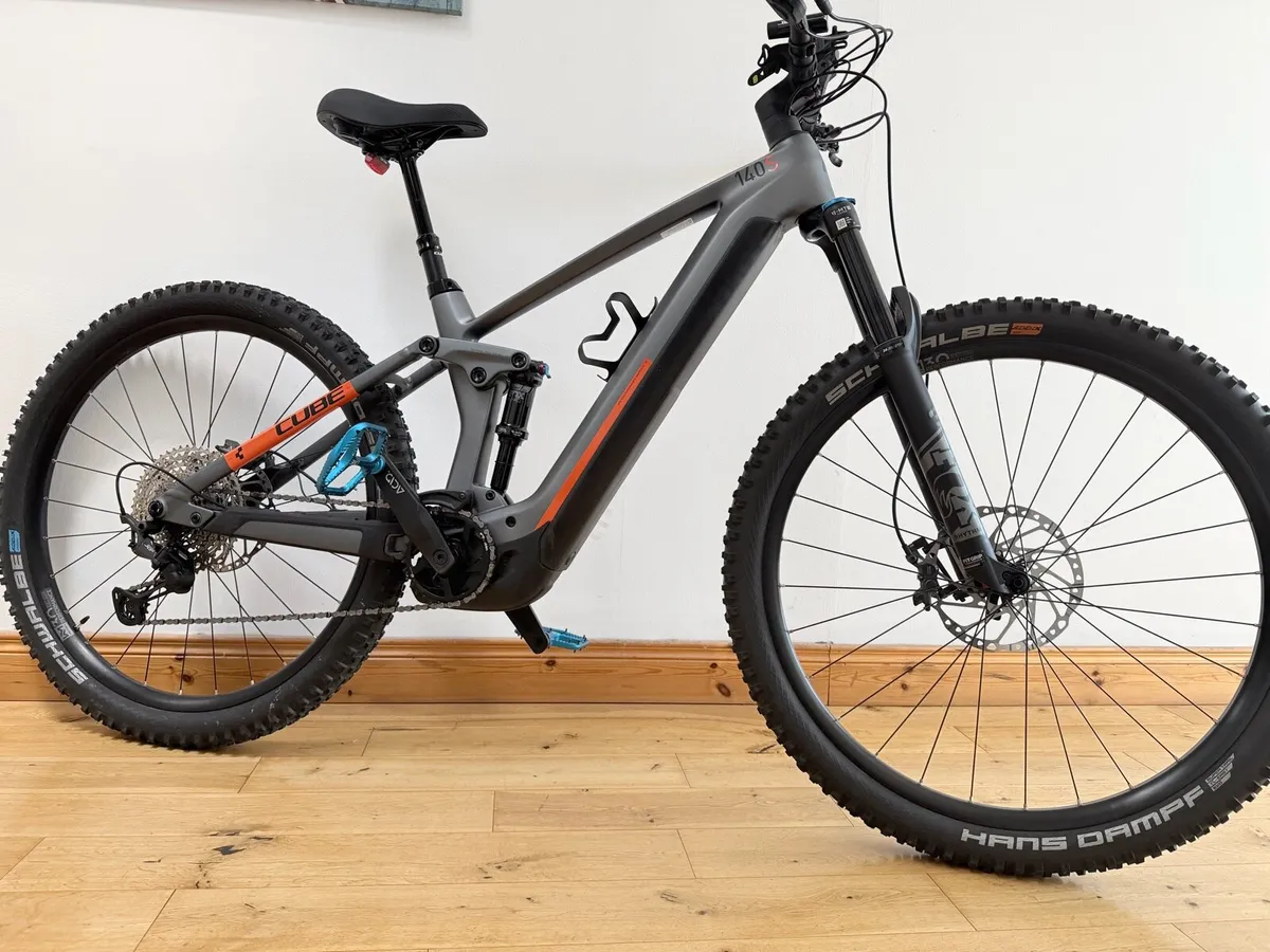 Cube s140 Electric mountain bike - Image 1