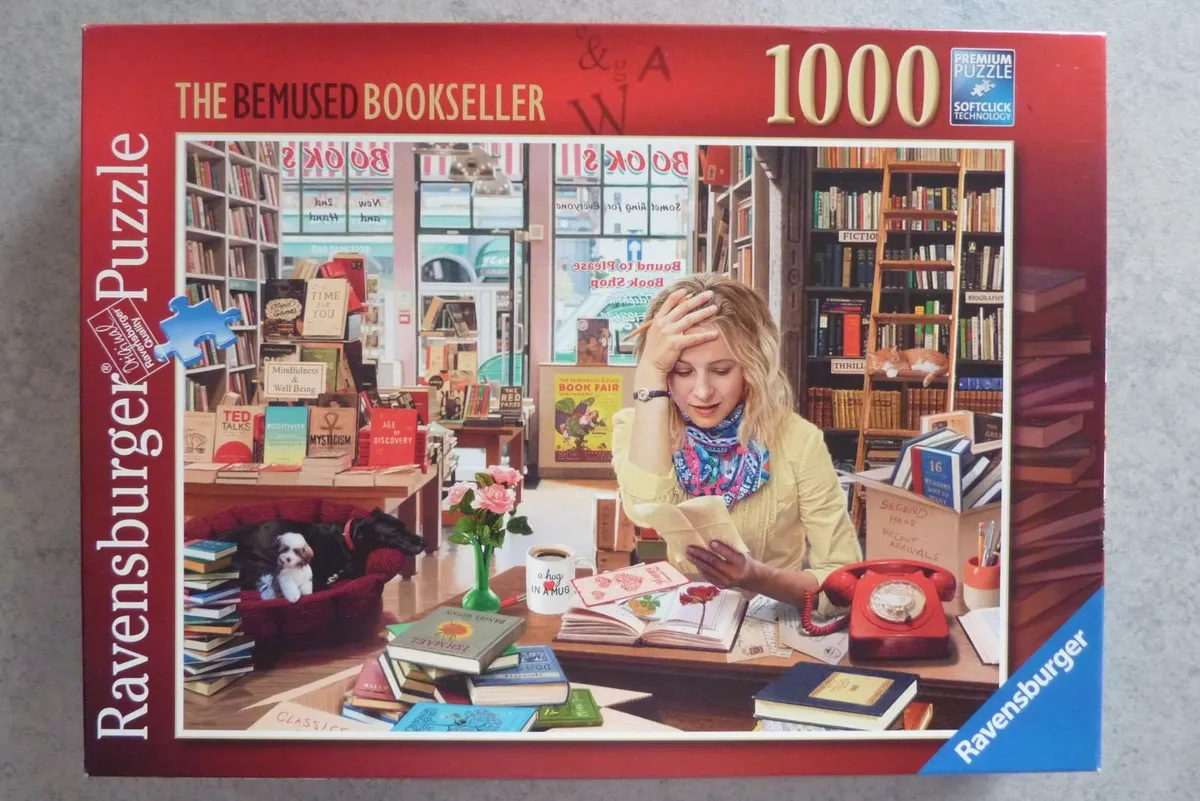 Jigsaw - The bemused bookseller - Image 1