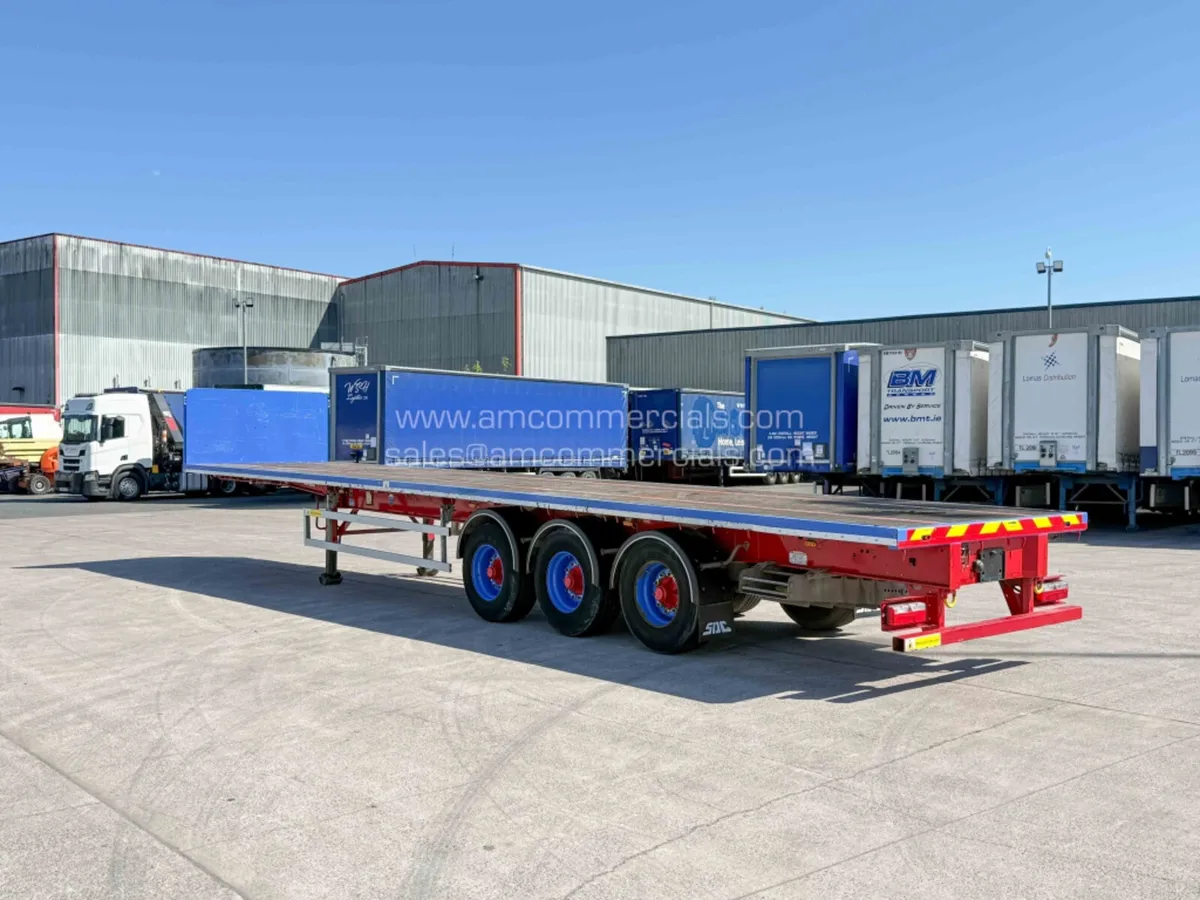 2021 SDC FLATBED TRAILER - Image 4
