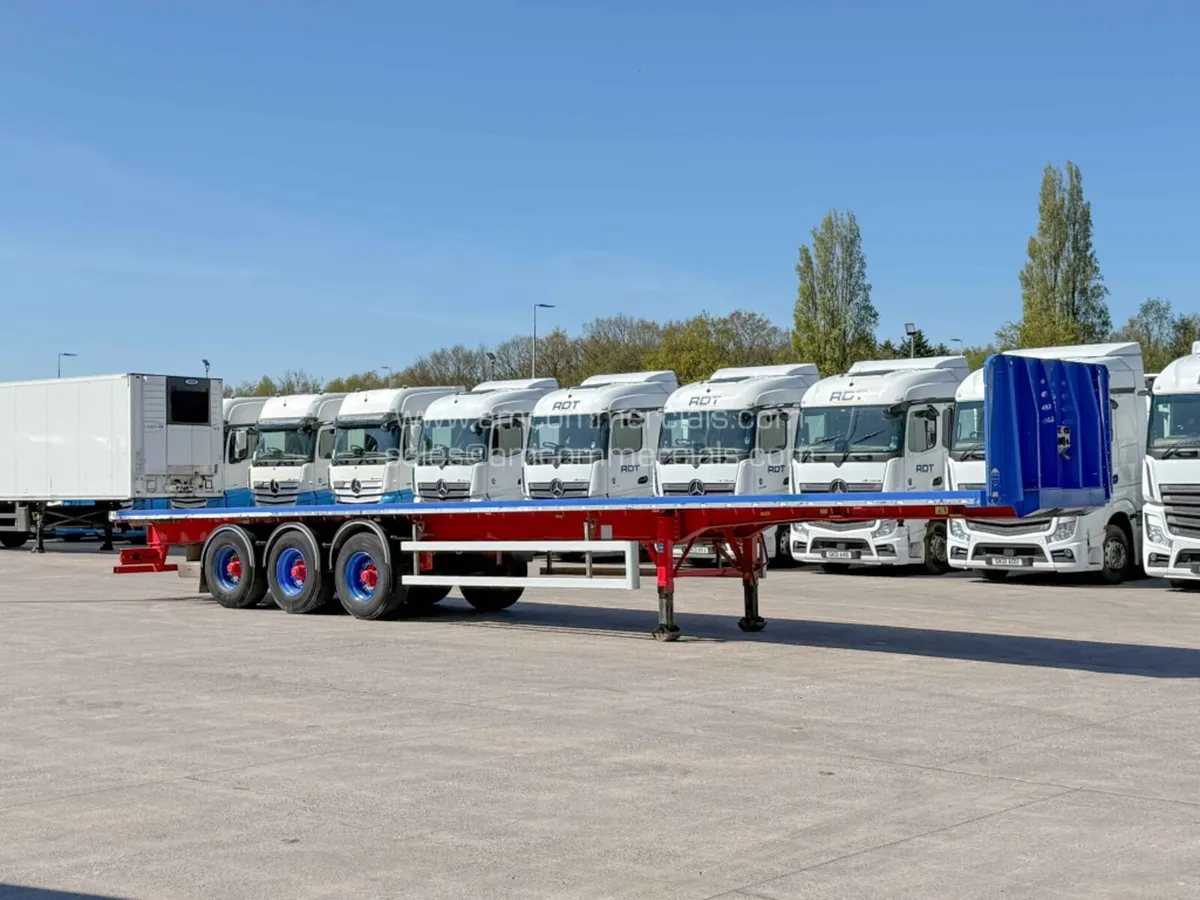 2021 SDC FLATBED TRAILER - Image 1
