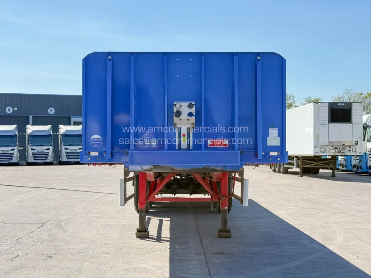 2021 SDC FLATBED TRAILER - Image 2