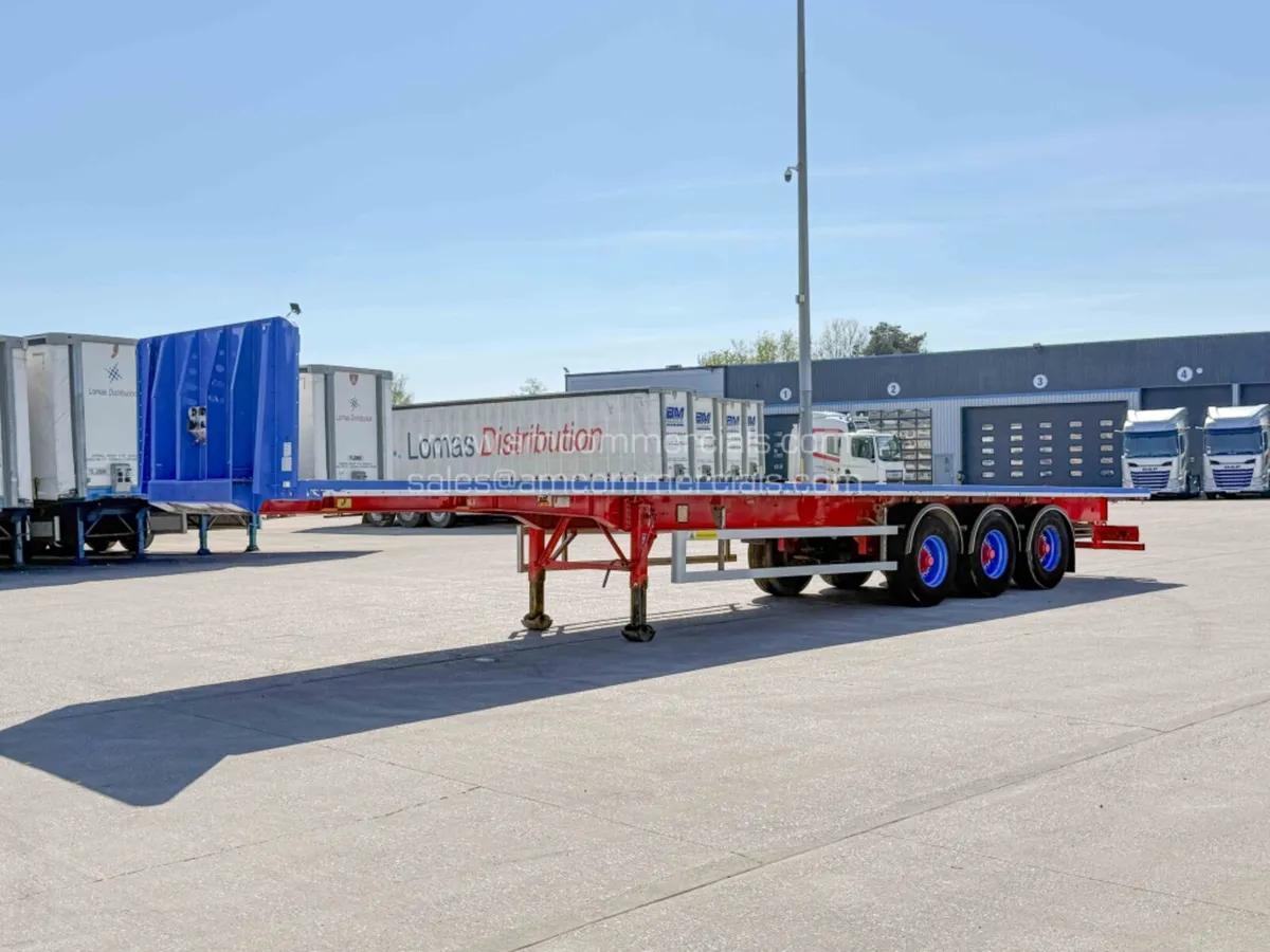 2021 SDC FLATBED TRAILER - Image 3