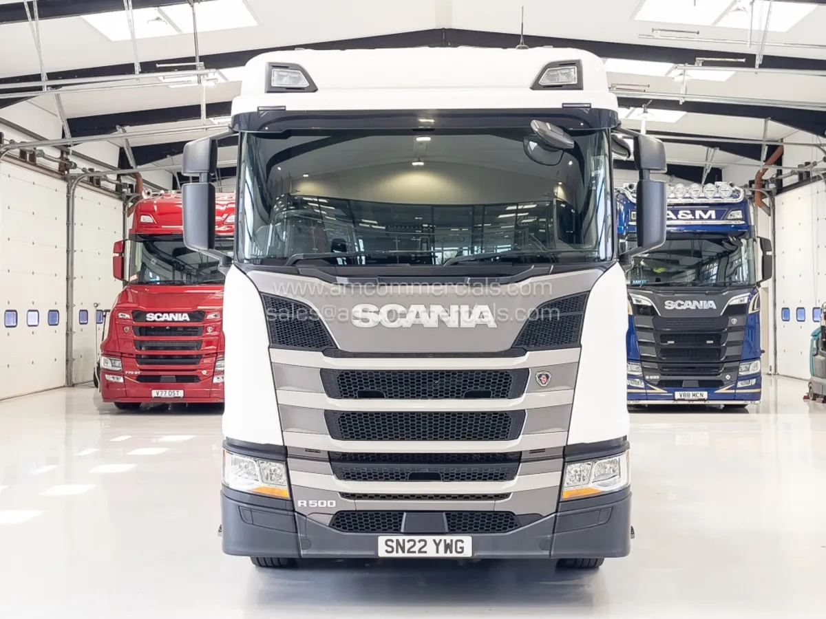 2022 SCANIA R500 NORMAL CAB - Image 2