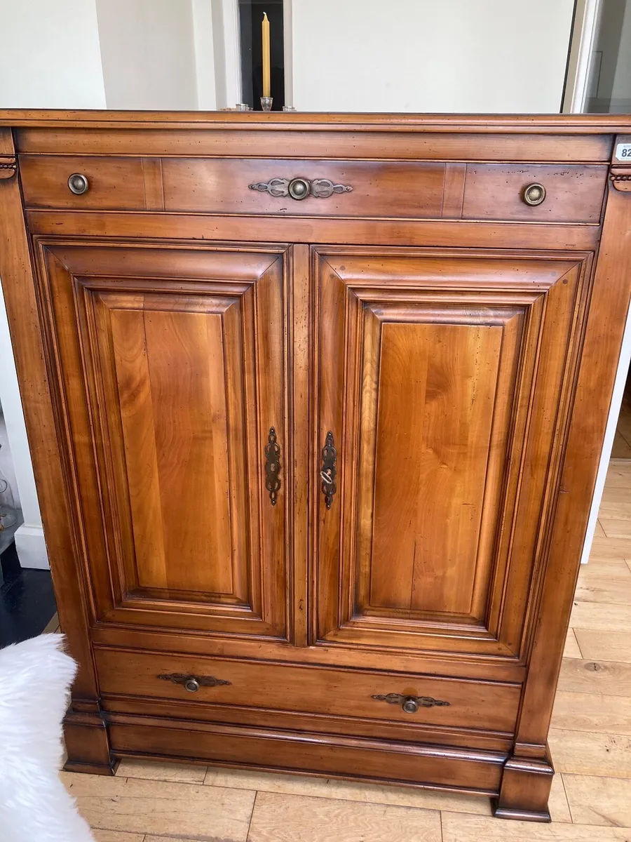 Mahogany cabinet - Image 2