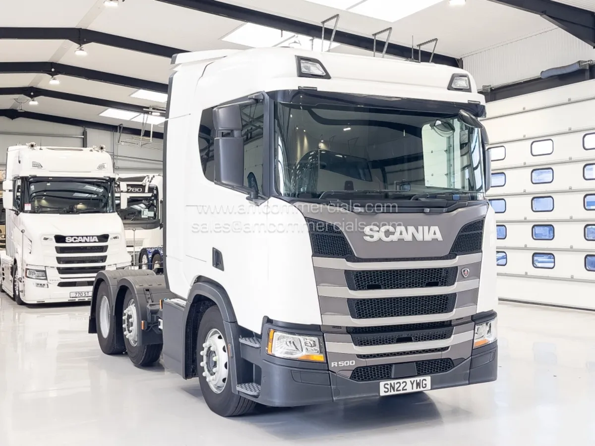 2022 SCANIA R500 NORMAL CAB - Image 1