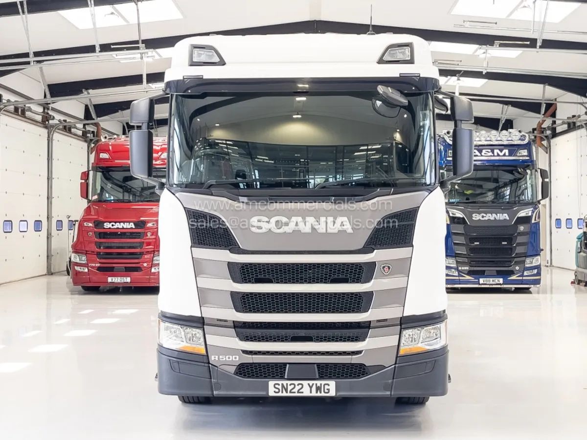 2022 SCANIA R500 NORMAL CAB - Image 2
