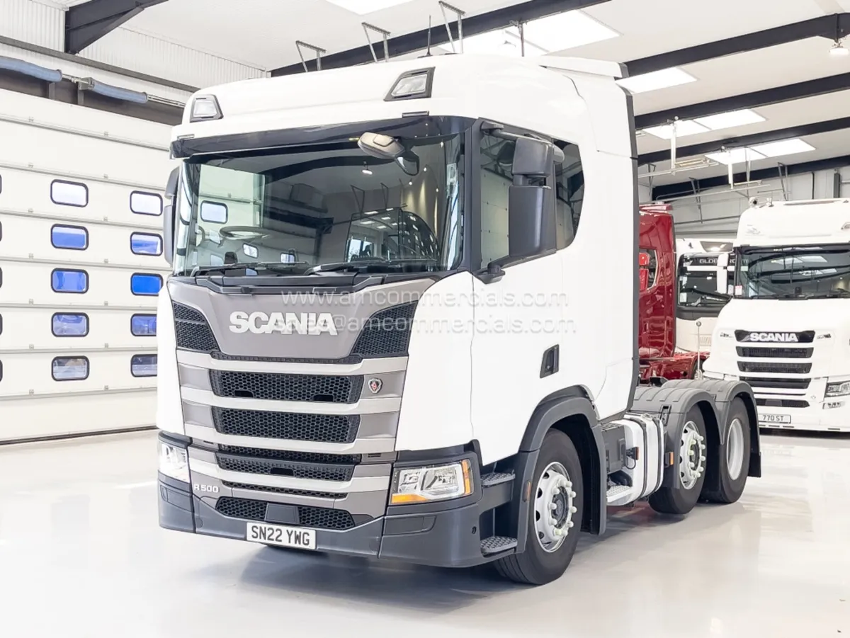 2022 SCANIA R500 NORMAL CAB - Image 3
