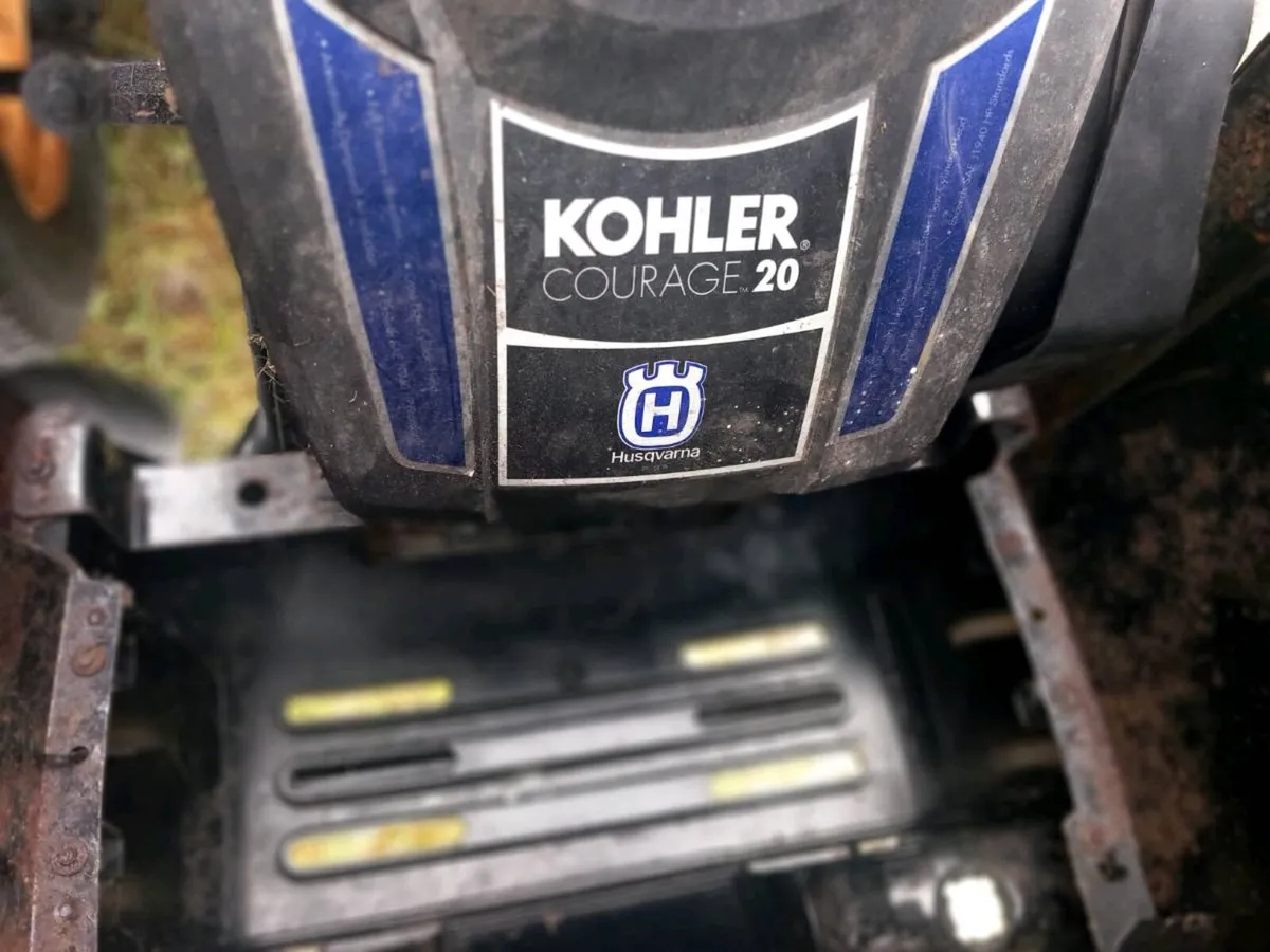 Ride on lawnmower - Image 4