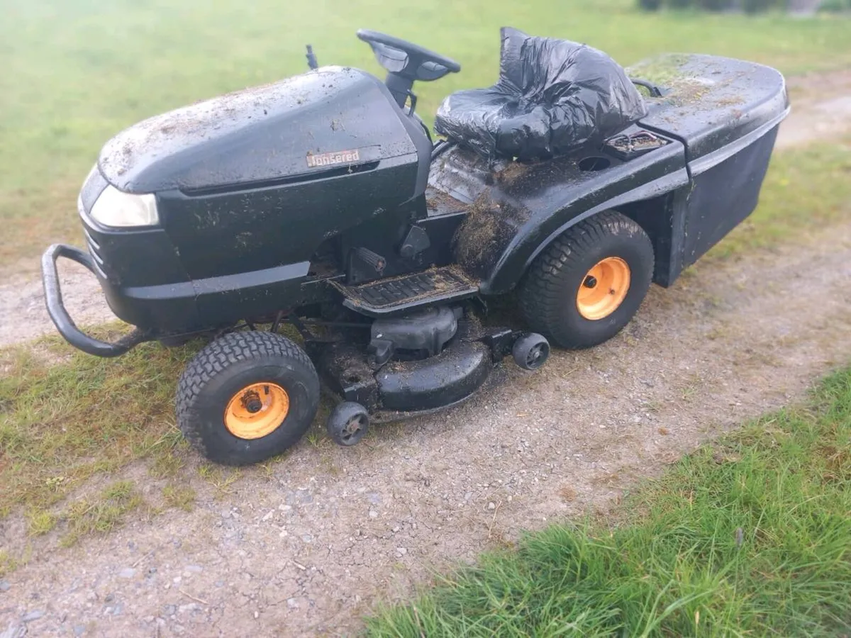 Ride on lawnmower - Image 2