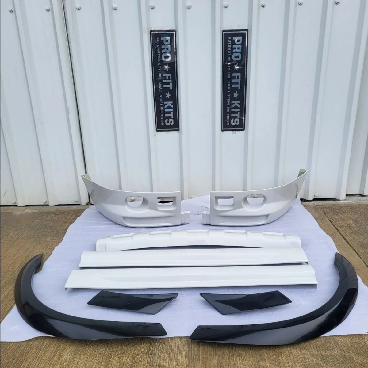 Transit MK7 St recovery body kit  06 / 12 model - Image 1