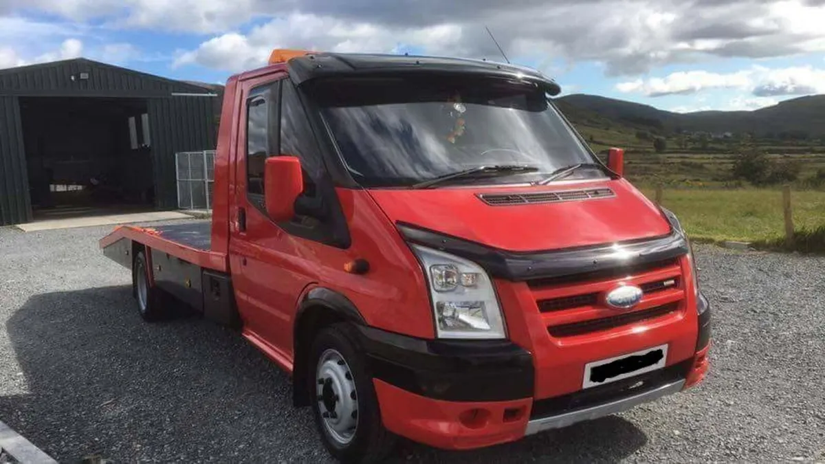 Transit MK7 St recovery body kit  06 / 12 model - Image 2