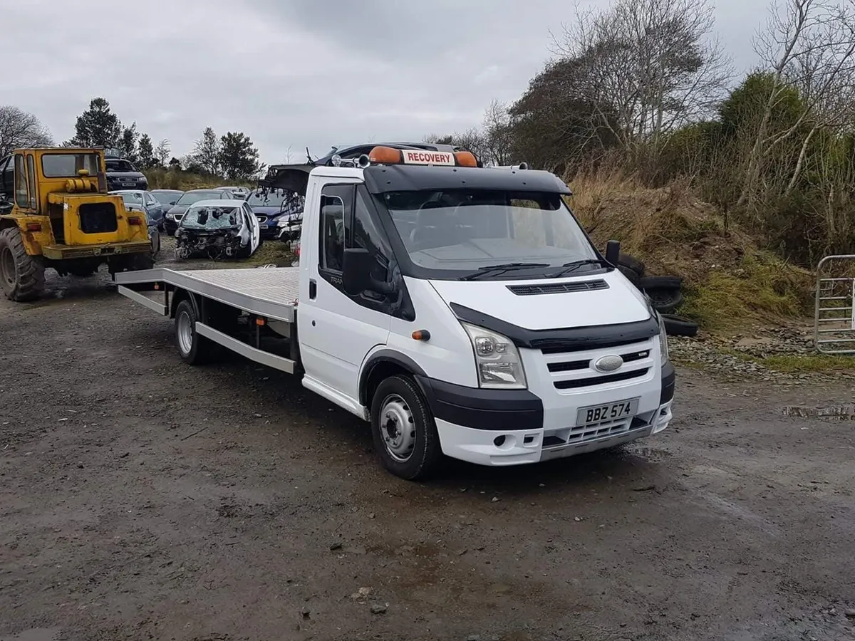 Transit MK7 St recovery body kit  06 / 12 model - Image 3