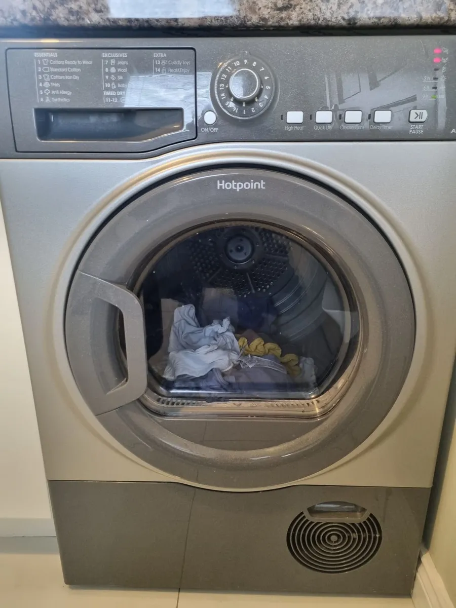 Hotpoint Washing machine & Dryer - Image 1