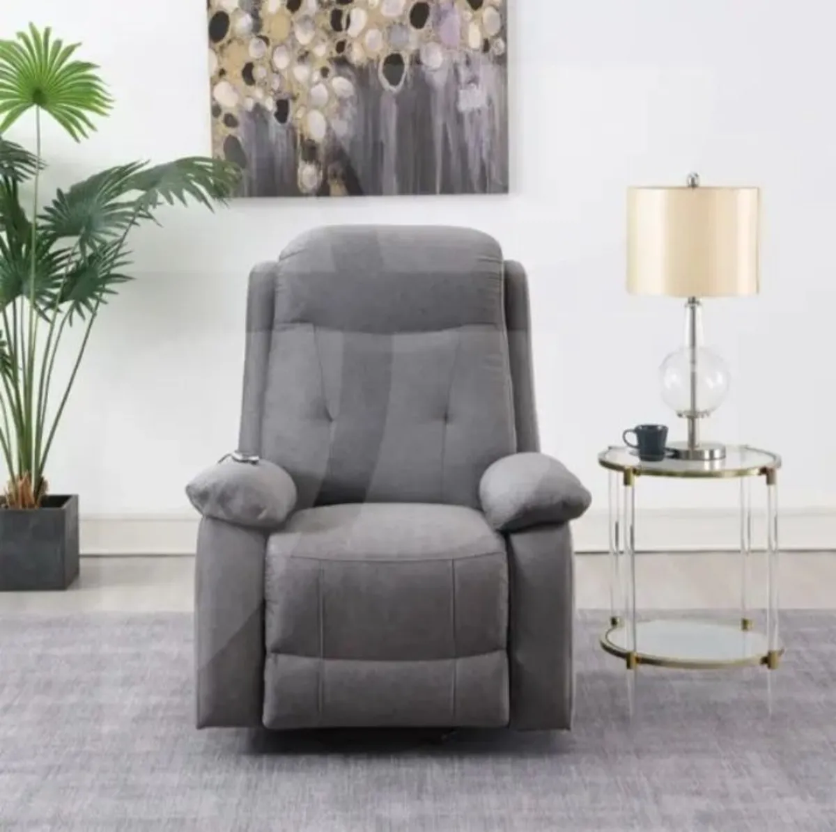 Linda Lift & Rise Massage Chair / 2 Colours - Image 1
