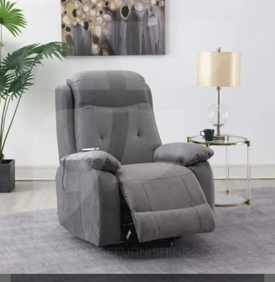 Linda Lift & Rise Massage Chair / 2 Colours - Image 2