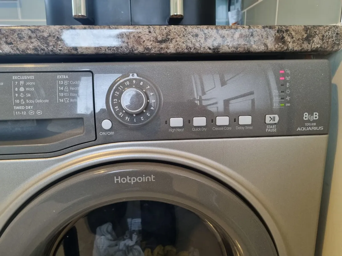 Hotpoint Washing machine & Dryer - Image 2
