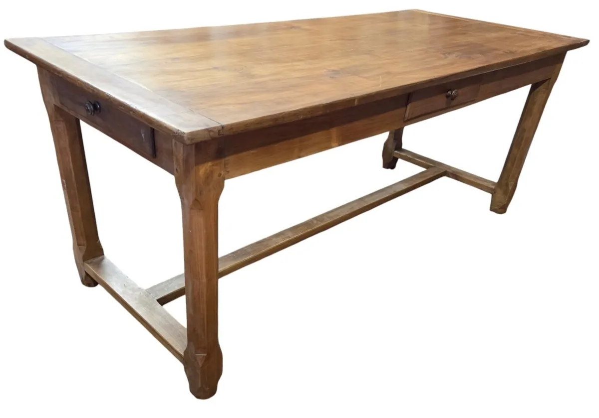 19th century french farmhouse table - Image 1