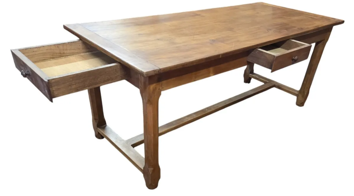 19th century french farmhouse table - Image 2