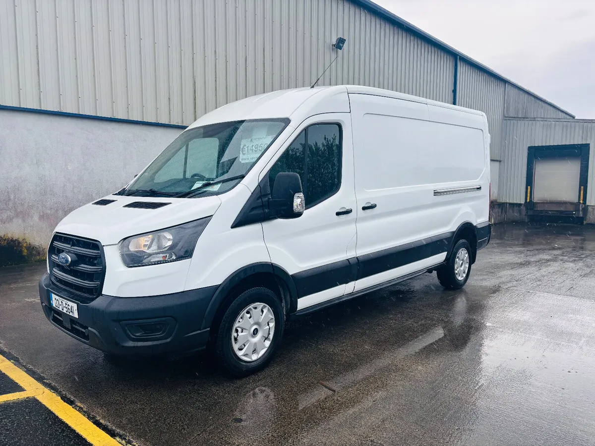 2022 Ford Transit 2.0 T350 M/R €14,950 + VAT - Image 1