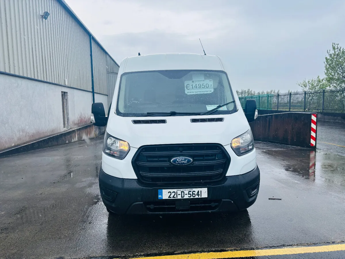 2022 Ford Transit 2.0 T350 M/R €14,950 + VAT - Image 2