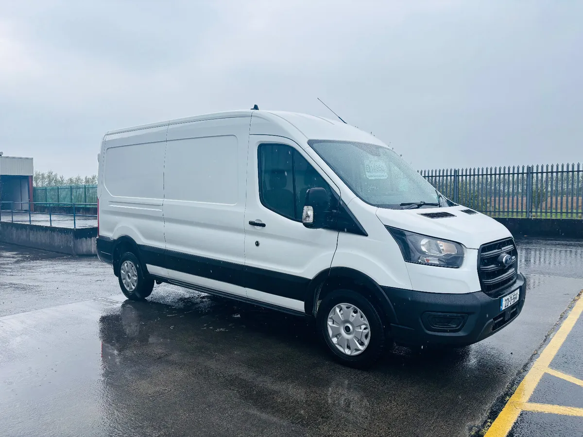 2022 Ford Transit 2.0 T350 M/R €14,950 + VAT - Image 3