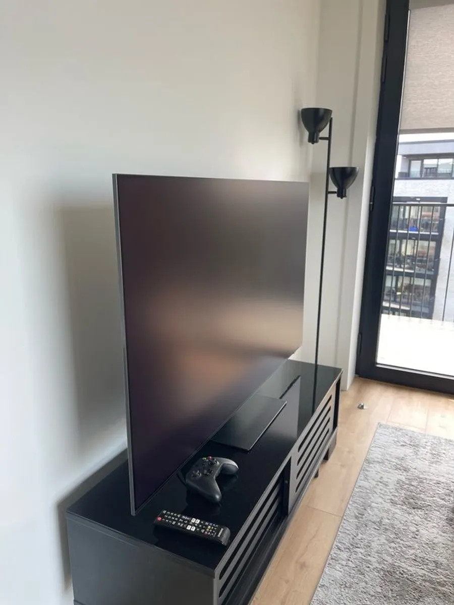 Samsung 55 Inch S95f Oled 4k Smart 1 1,799.00 Tv - Image 1