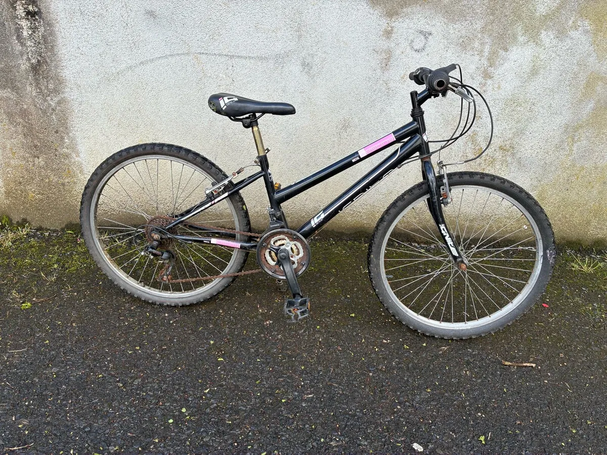 Girls mountain bike - Image 1