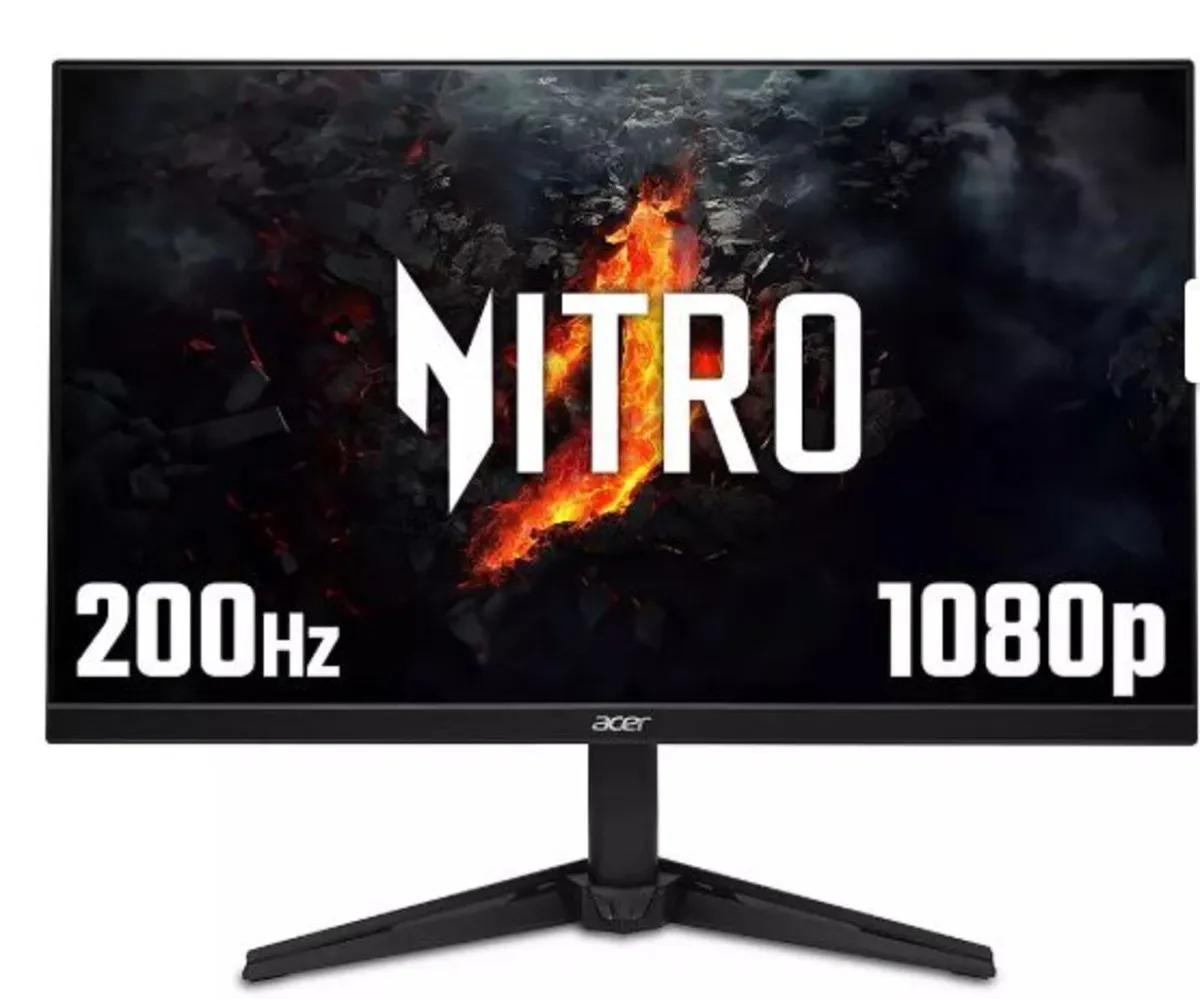 Acer Nitro QG241YX1 - 23.8in FHD - 200Hz monitor