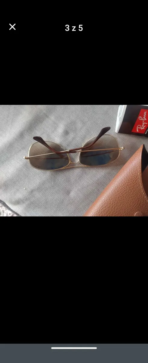 original ray ban 3362 cockpit sunglasses - Image 2