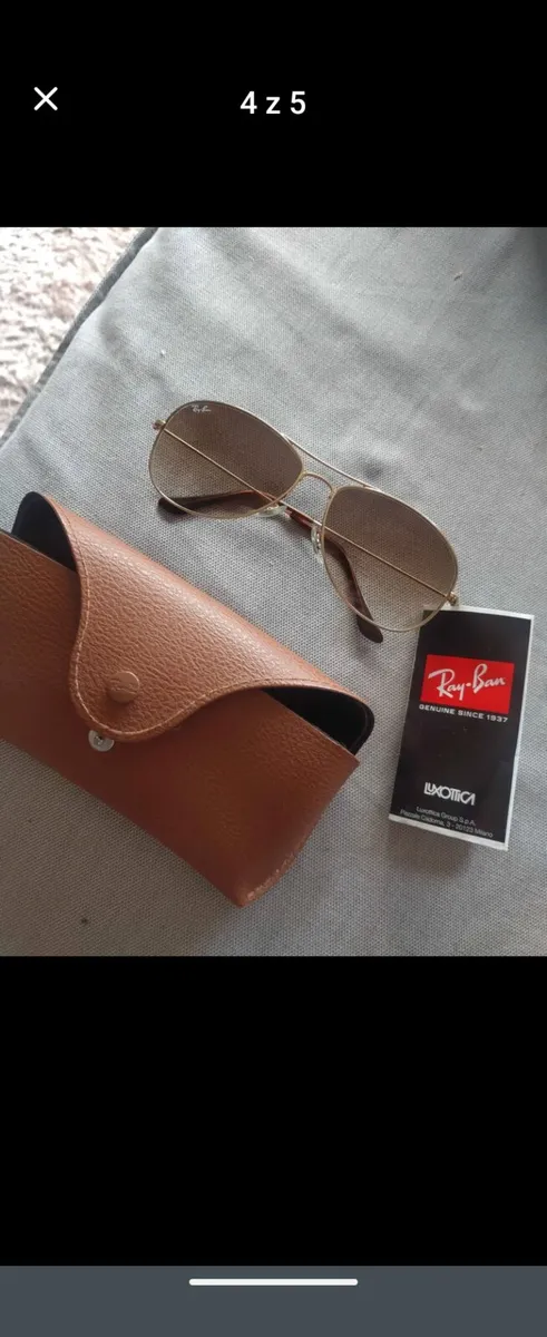 original ray ban 3362 cockpit sunglasses - Image 3