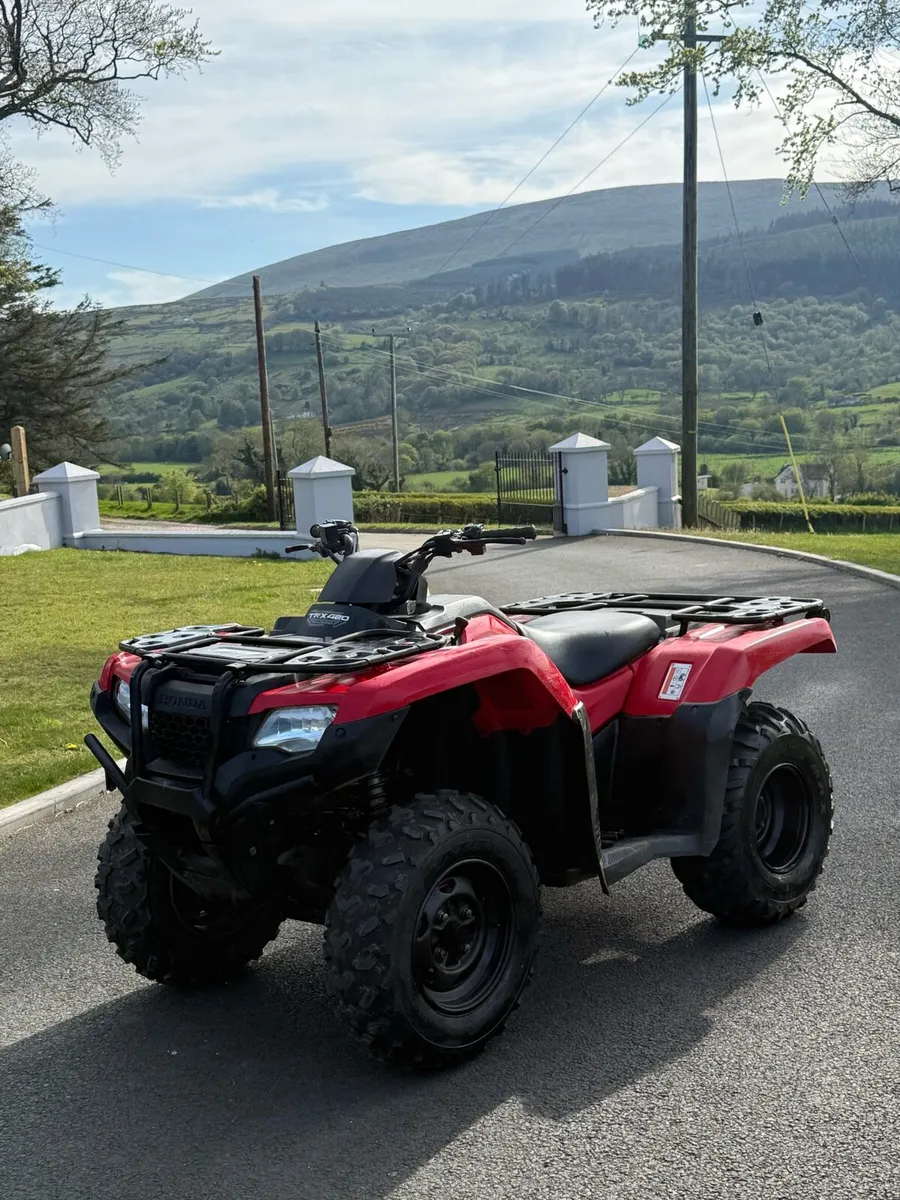 2023 Honda TRX420FM1 - Image 1