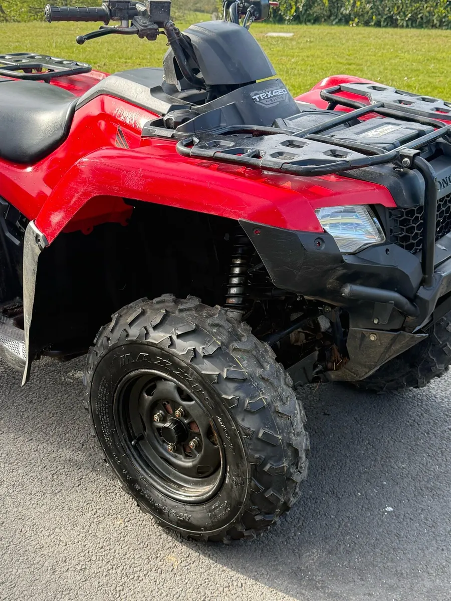 2023 Honda TRX420FM1 - Image 3