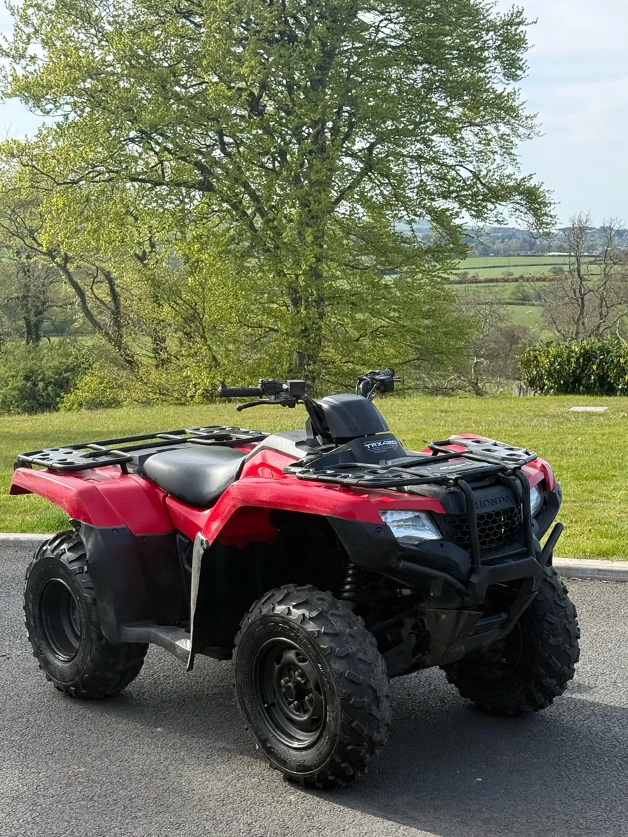 2023 Honda TRX420FM1 - Image 2