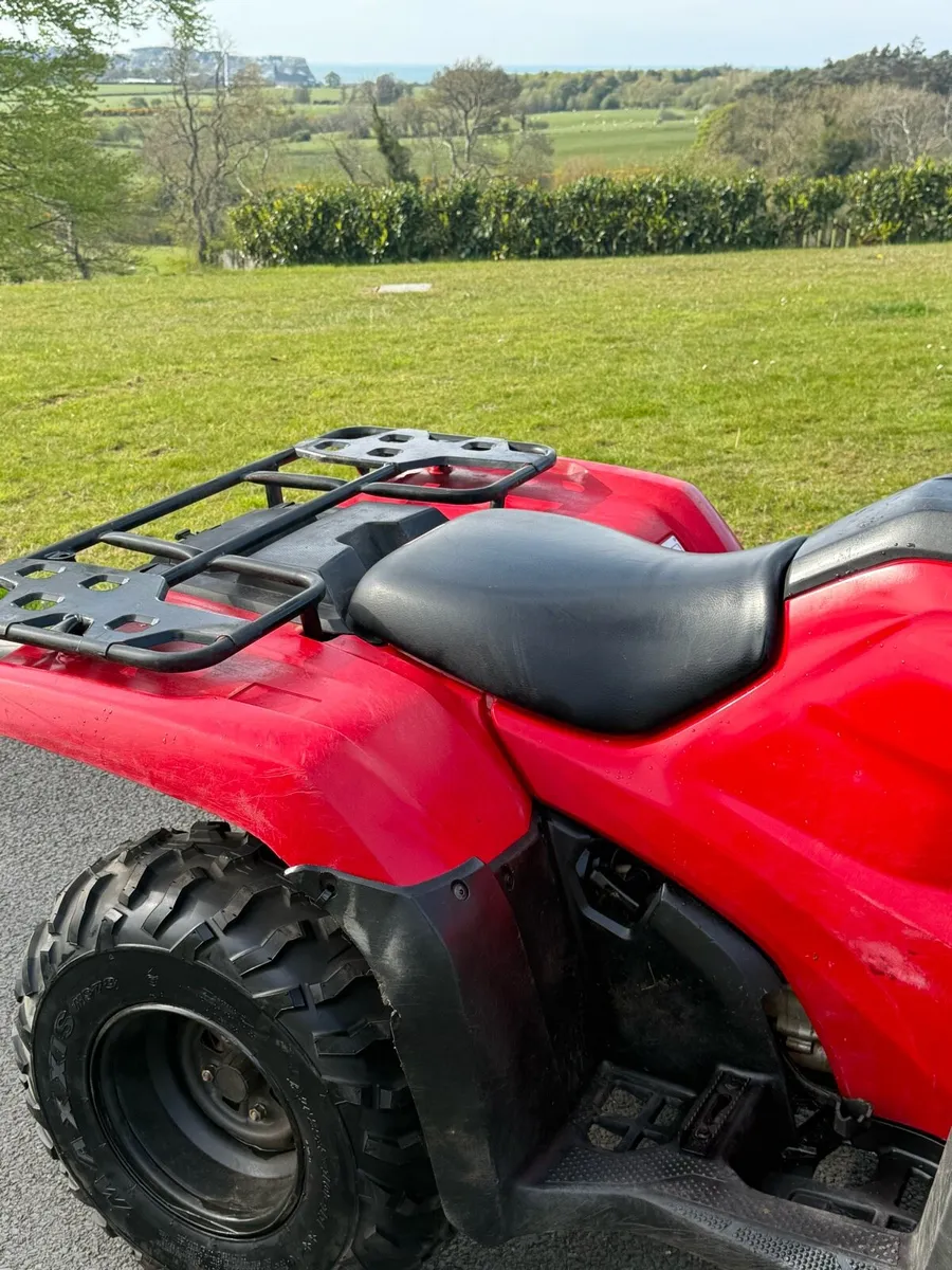 2023 Honda TRX420FM1 - Image 4