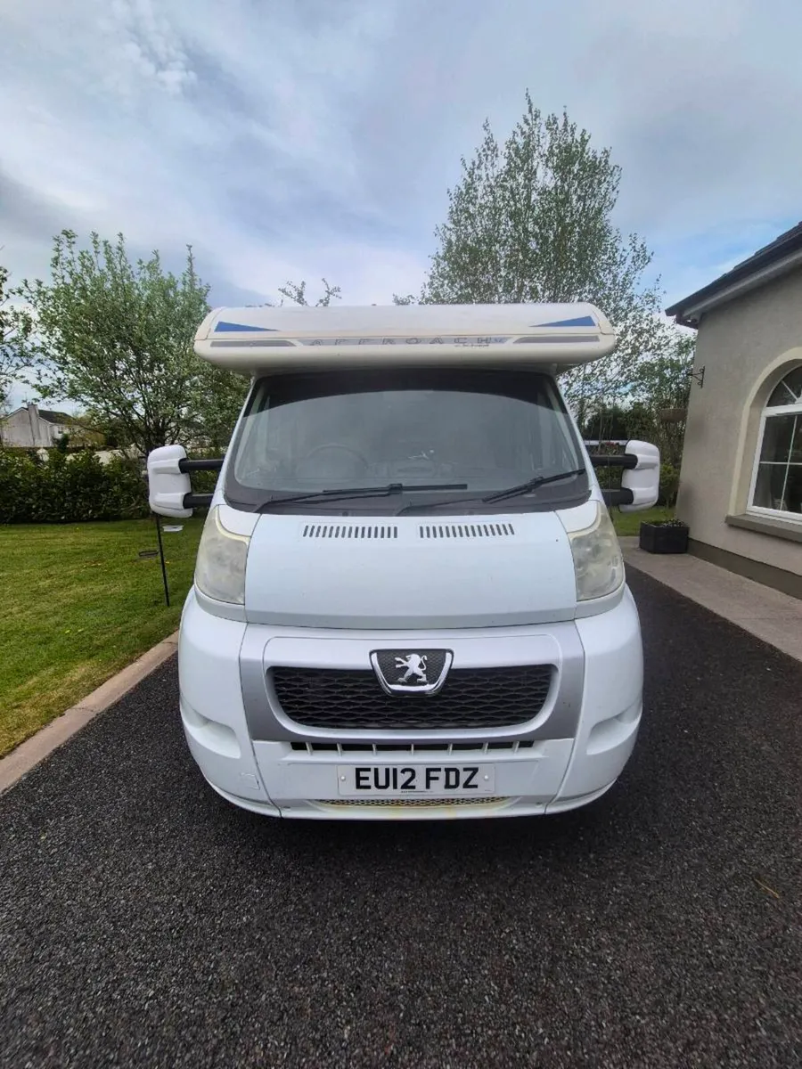 Bailey Approach 745 | 4 Berth | LOW MILES | Solar - Image 3