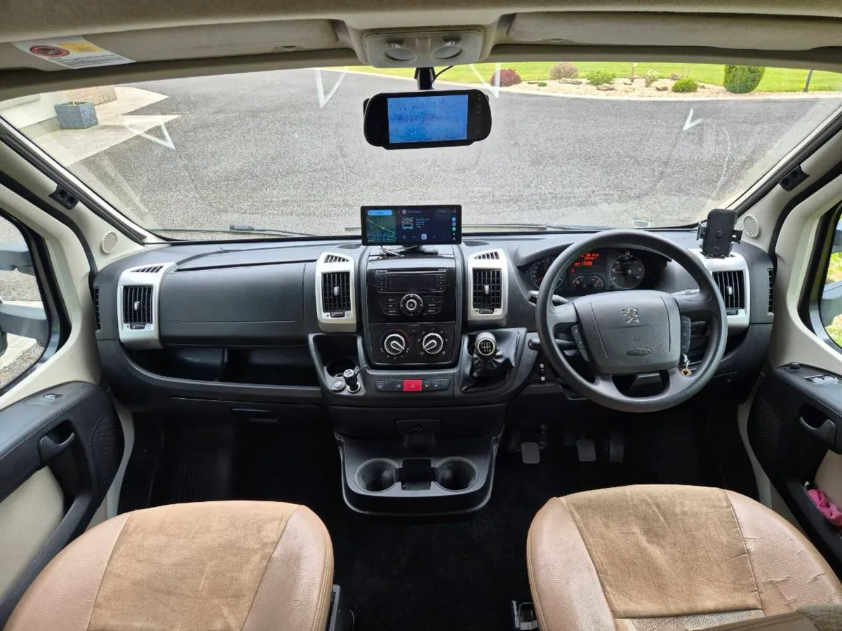 Bailey Approach 745 | 4 Berth | LOW MILES | Solar - Image 4