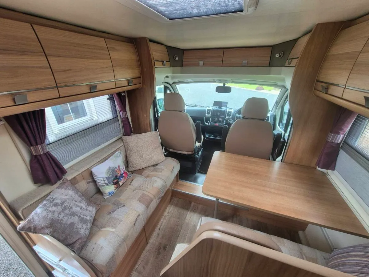 2012 Bailey Approach 745 | 4 Berth | Fixed Bed - Image 4