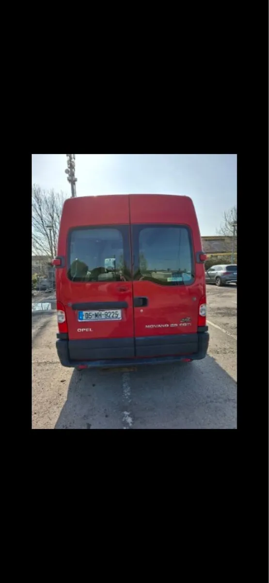 Opel Movano - Image 4