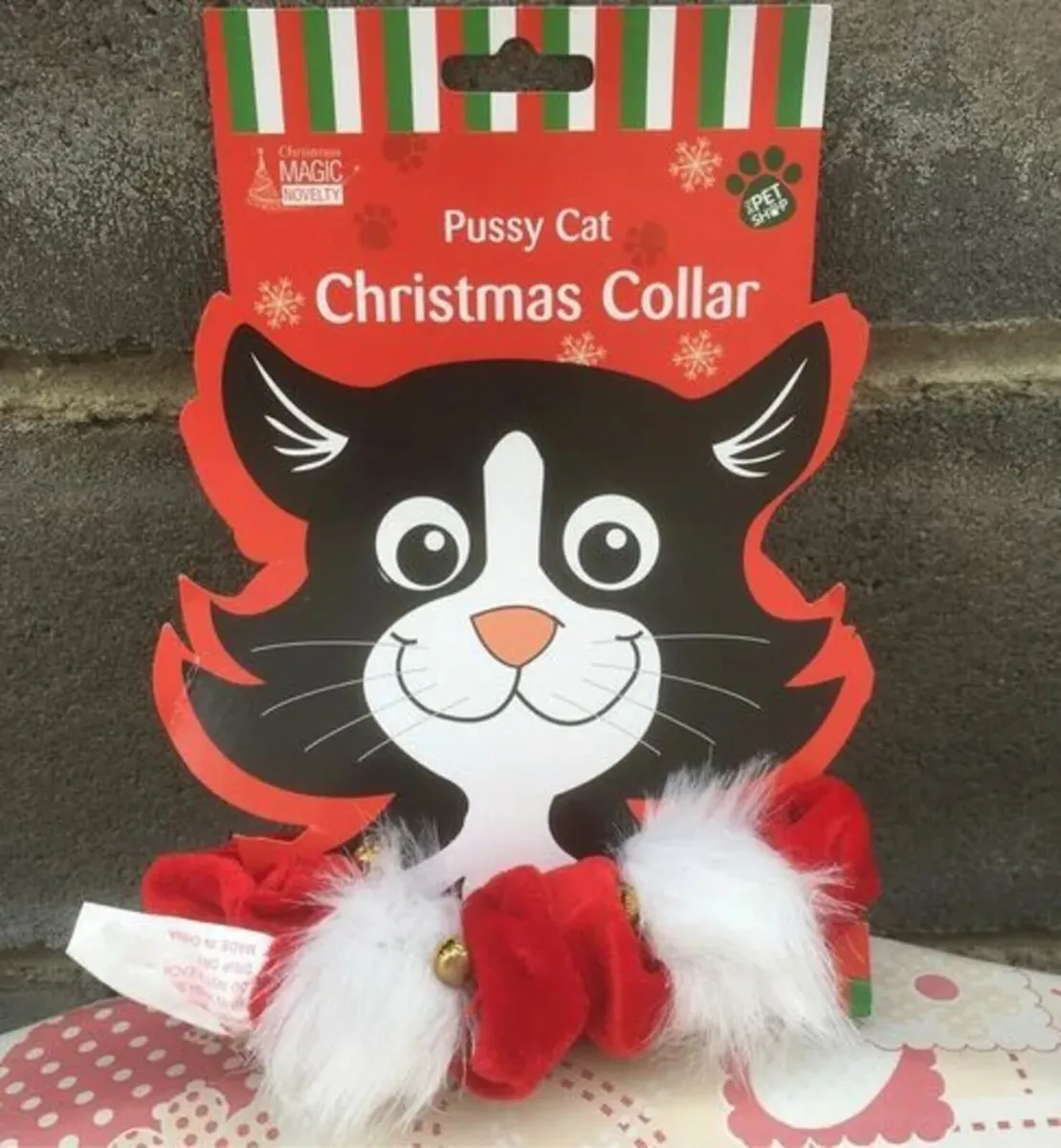 BRAND NEW Pet Cat Collar, ID Capsule, Balls, Mouse - Image 4