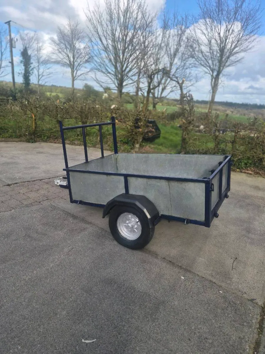 Car Trailer for Sale. - Image 4