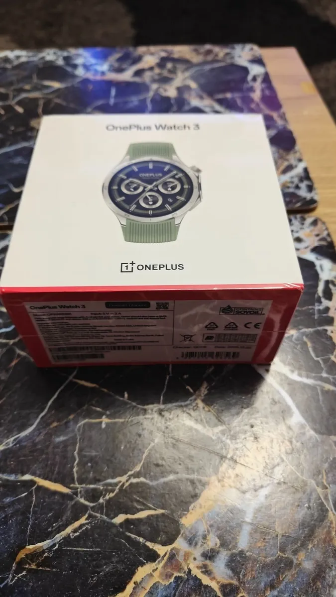 Oneplus watch 3  46mm Emerald - Image 2