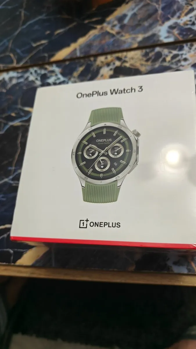 Oneplus watch 3  46mm Emerald - Image 1
