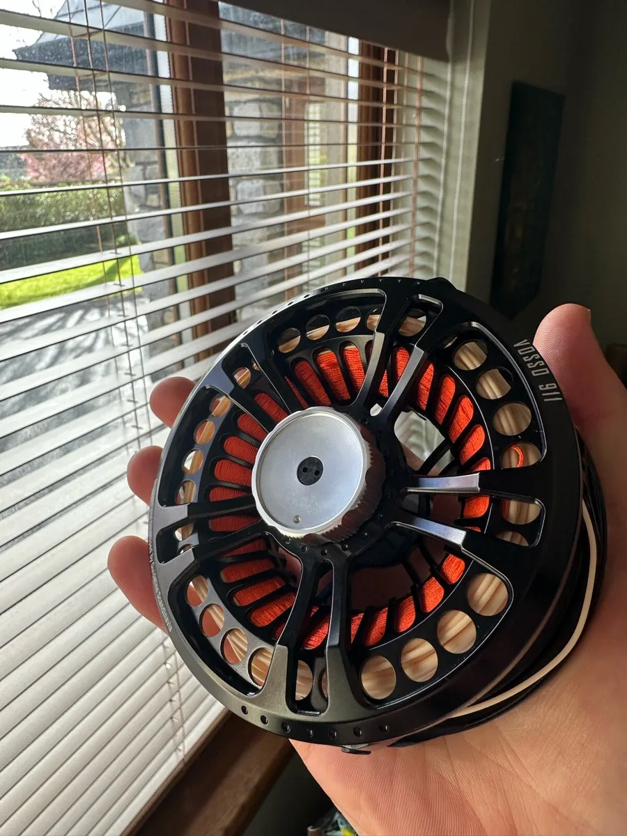 Salmon fly fishing setup - Image 2