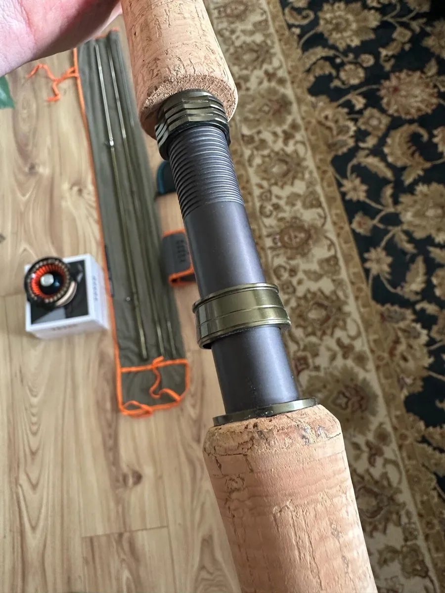 Salmon fly fishing setup - Image 4