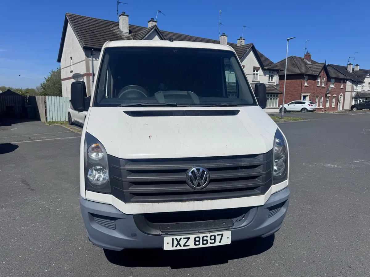 2016 Volkswagen crafter Mwb Low roof van - Image 2