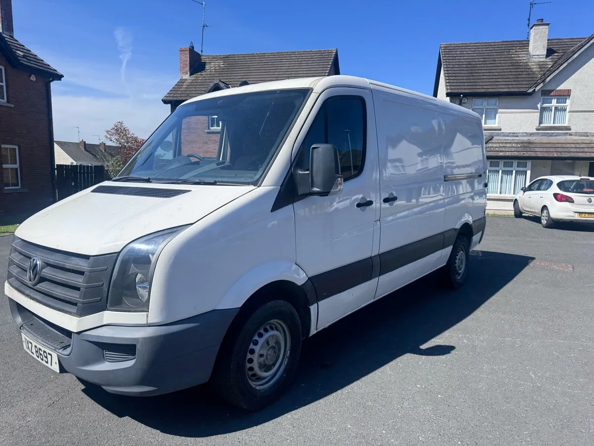 2016 Volkswagen crafter Mwb Low roof van - Image 3